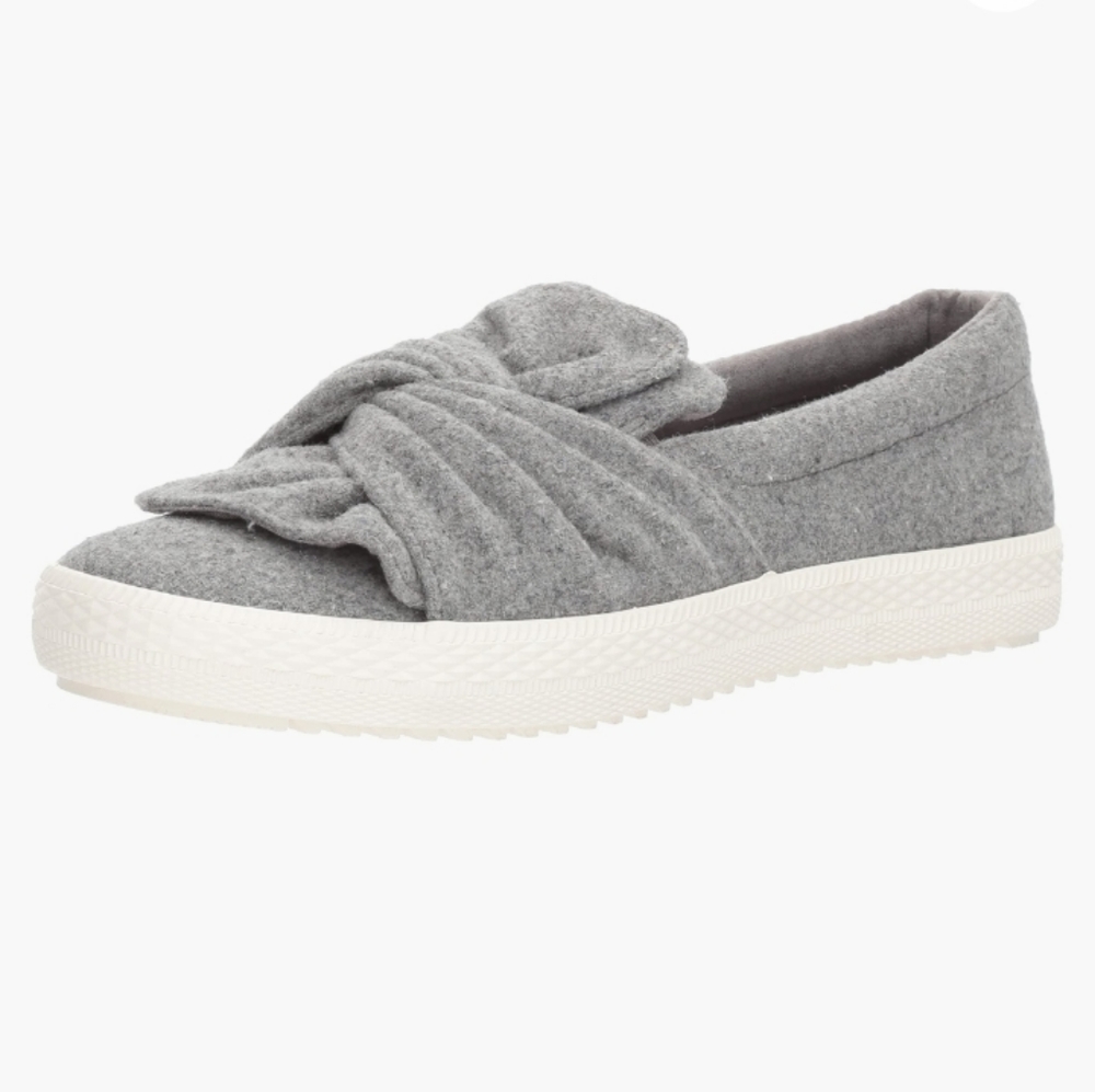 Sugar Gonzo Knot Memory Foam Sneaker Sz 9M